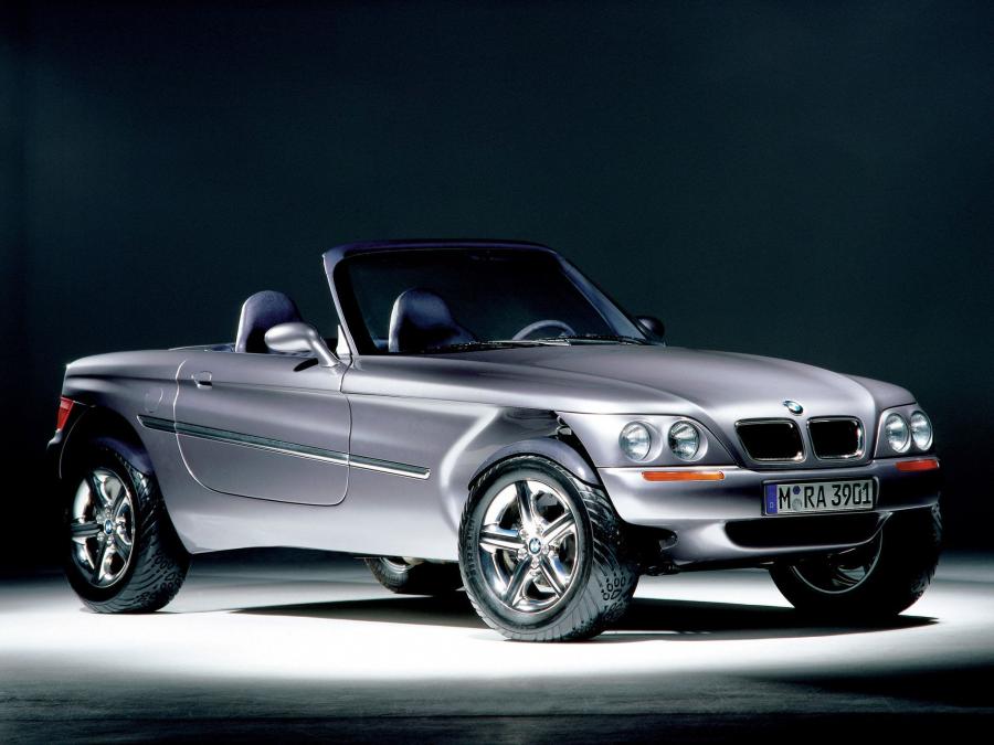  BMW Z18 Concept 1995 года  (фото 5 из 9)